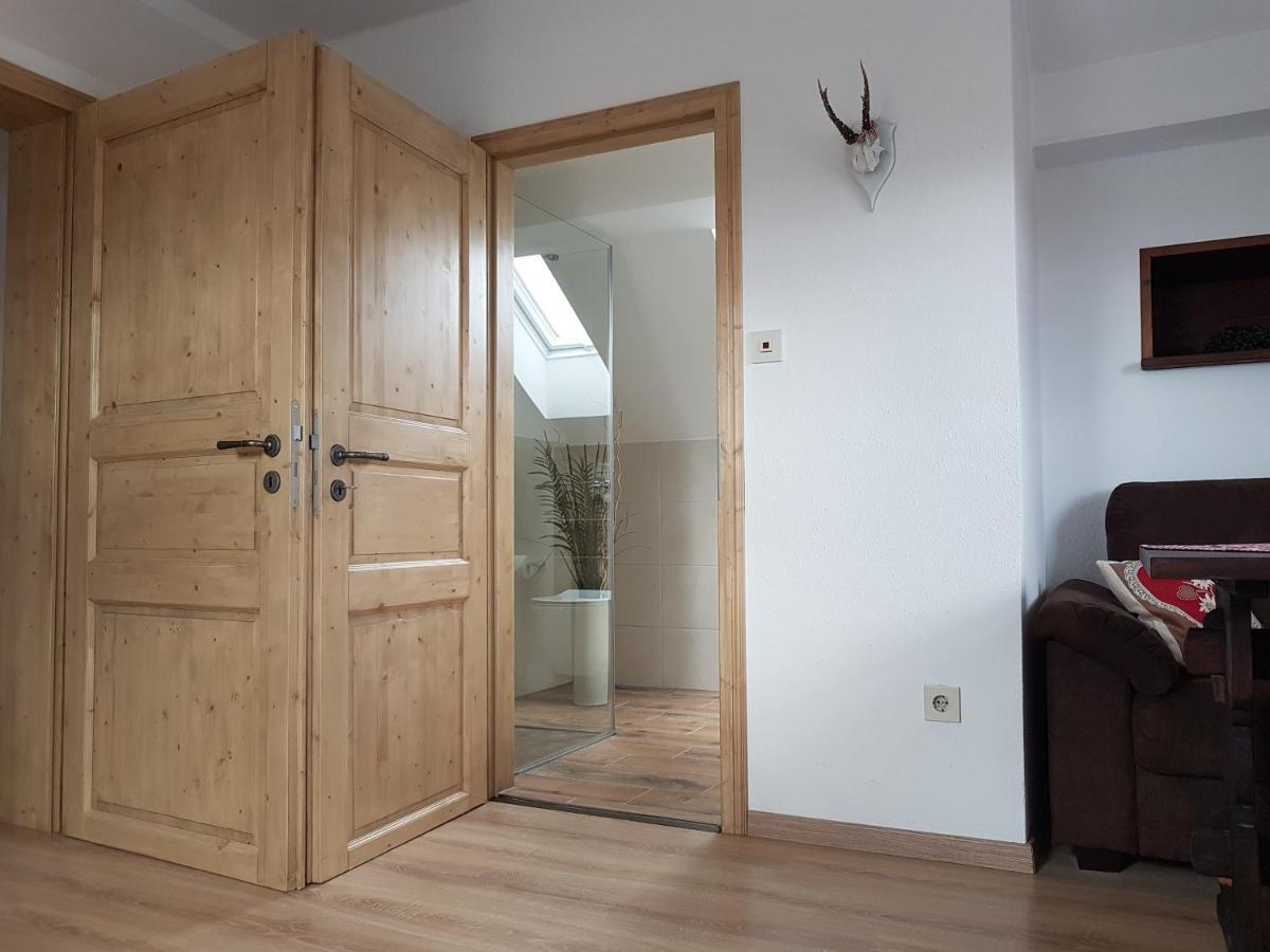 Ferienwohnung Weber Alpenglueck Lechbruck Exterior foto